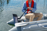 Komplettset Schlauchboot 2,70m mit ePropulsion eLite Elektromotor und 25l wasserdichtem Packsack