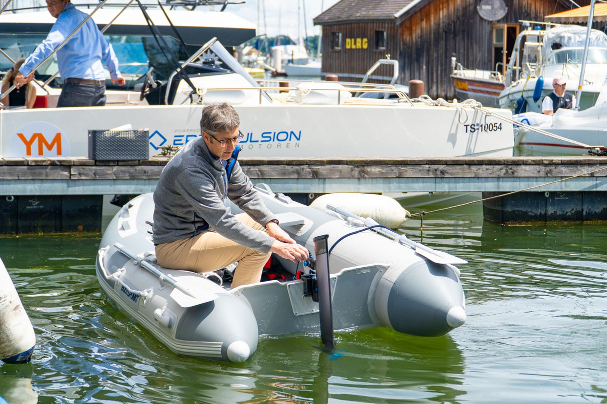 ePropulsion eLite 500 W Elektro-Aussenborder inkl. Akku, Größe nach Wahl