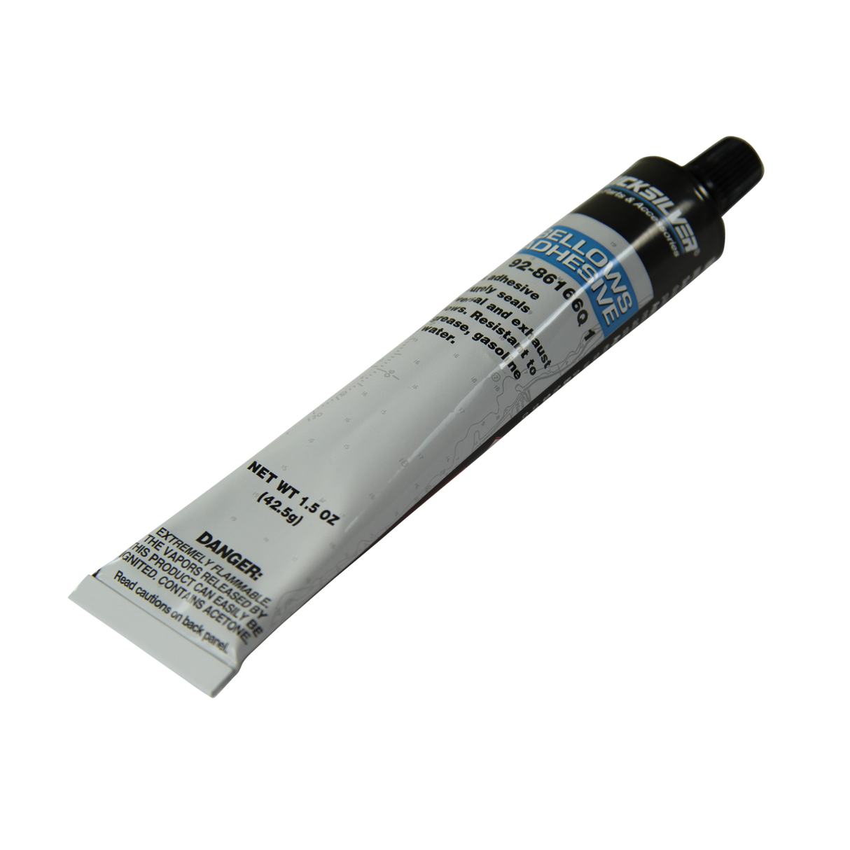 Bellows Dichtmasse 42,5g Kleber für Faltenbälge, Abdichtmasse, Quicksilver Originalteil 92-8M0133959