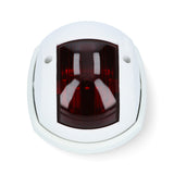 CYCLIC Backbordlaterne 12m Weißes Gehäuse, Kunststoff, Zulassung COLREG 72 - rot oder grün