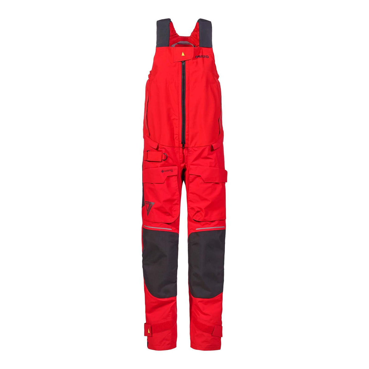 MUSTO Damen-Offshorehose MPX Gore-Tex® PRO - Gr. 40 - rot