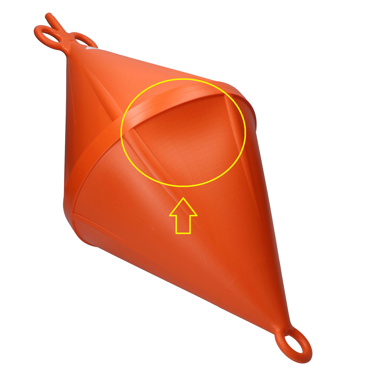 Doppelspitzboje 24L Orange (B-Ware)