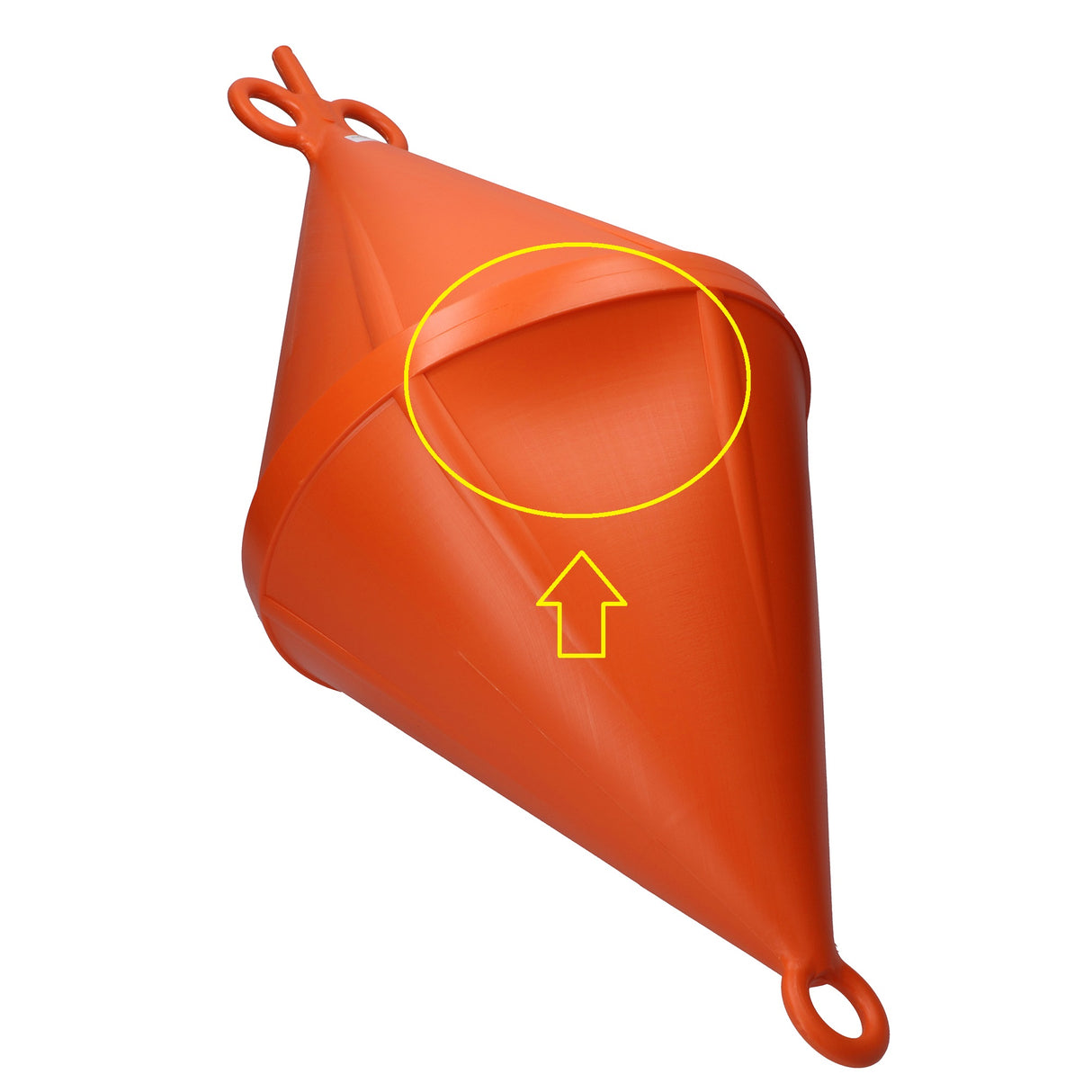 Doppelspitzboje 24L Orange (B-Ware)
