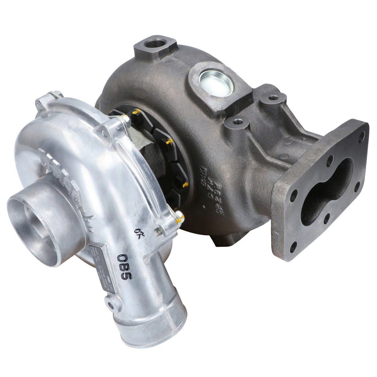 IHI Turbolader RHC7GW für Hino Marinediesel, Bootsturbolader, Hino-Teilenummer S1760-E0B50