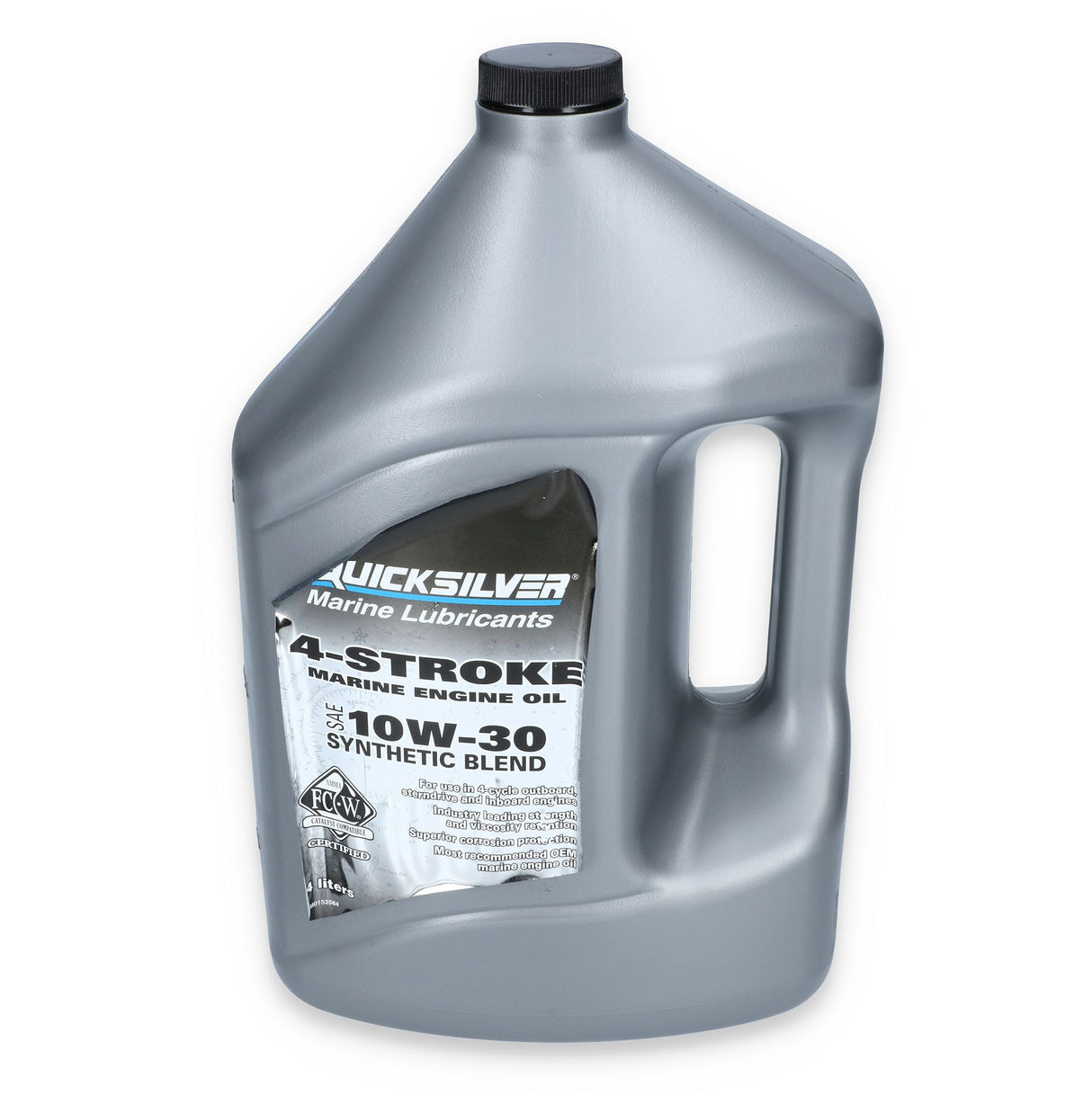 Quicksilver 10W-30 teilsynthetisches Öl für Viertakt Motoren 4L (B-Ware)