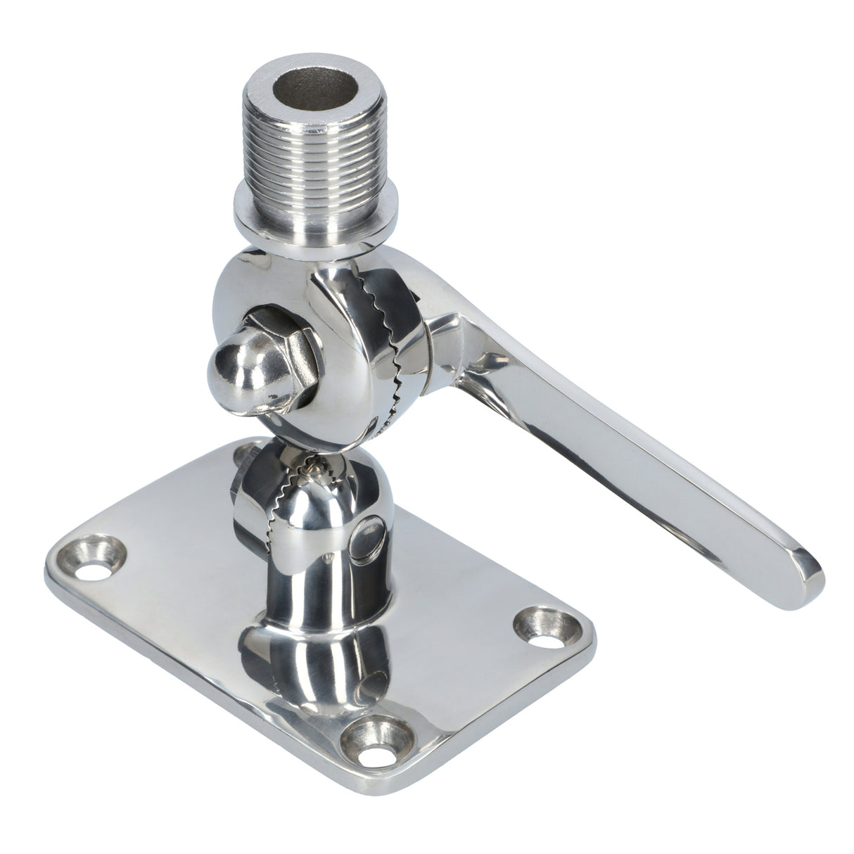 Basis für Antenne Edelstahl