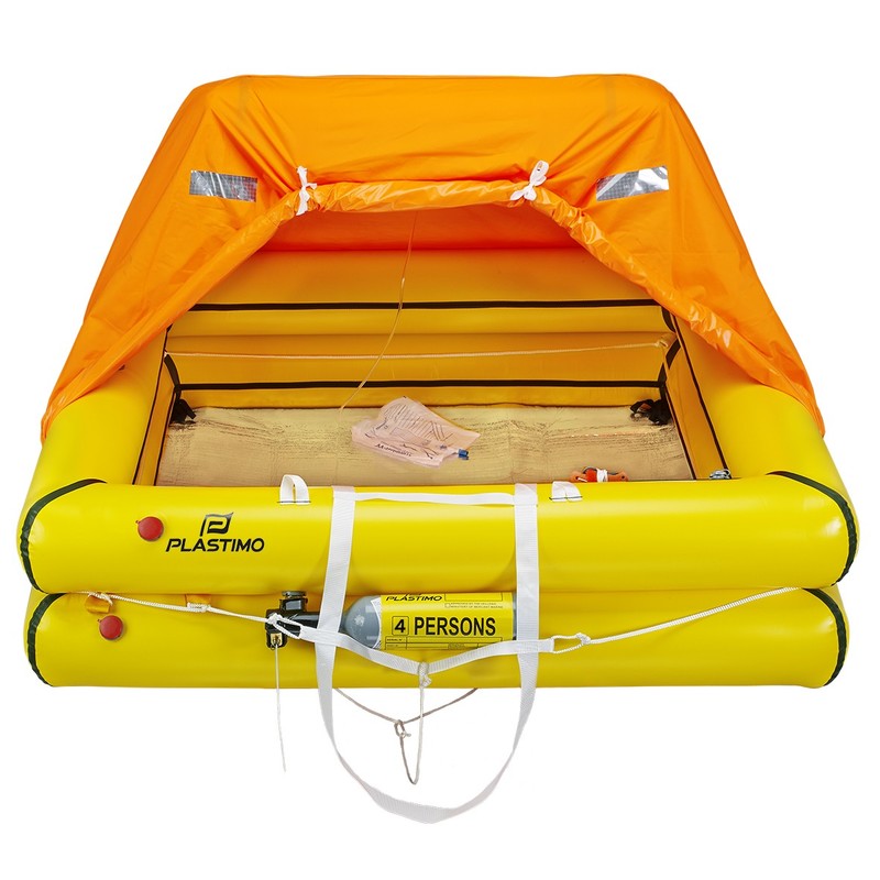 Plastimo Rettungsinsel Cruiser als Tasche