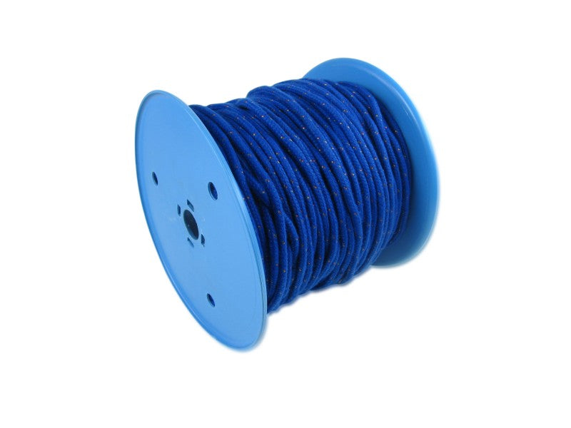 Polyesterleine San Diego Leine 6mm Blau, hochfeste UV-beständige Polyesterleine, abriebfest & dehnungsarm