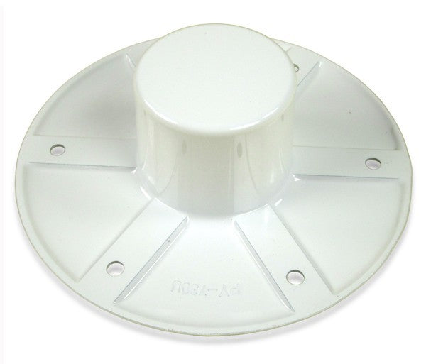 Tischrohr Aluminium Tischbeinoberteil, robustes Zubehör für individuelle Tischkonstruktionen - 60 - 80 cm (Optional mit Stöpsel)