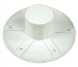 Tischrohr Aluminium Tischbeinoberteil, robustes Zubehör für individuelle Tischkonstruktionen - 60 - 80 cm (Optional mit Stöpsel)