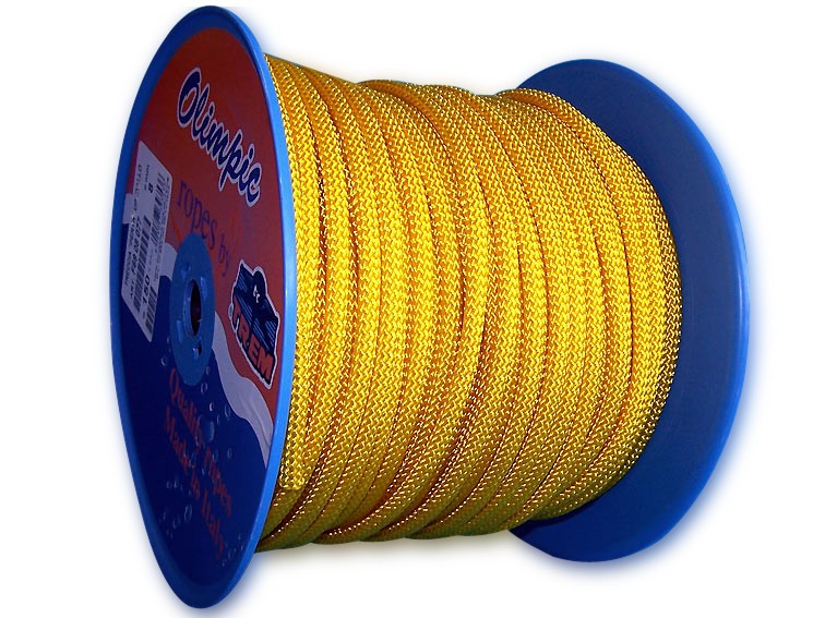 Polyesterleine Perth 8mm Gelb