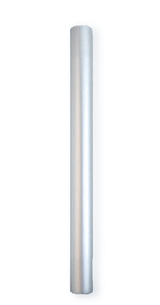Tischrohr Aluminium Tischbeinoberteil, robustes Zubehör für individuelle Tischkonstruktionen - 60 - 80 cm (Optional mit Stöpsel)