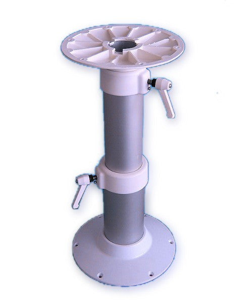 Teleskopbein Aluminium-Tischbein höhenverstellbar, Teleskop Tischbein, universal einsetzbar