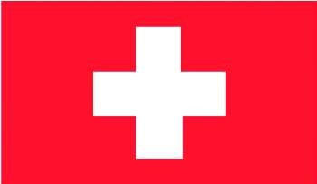 Nautische Flagge SCHWEIZ 20 x 30cm