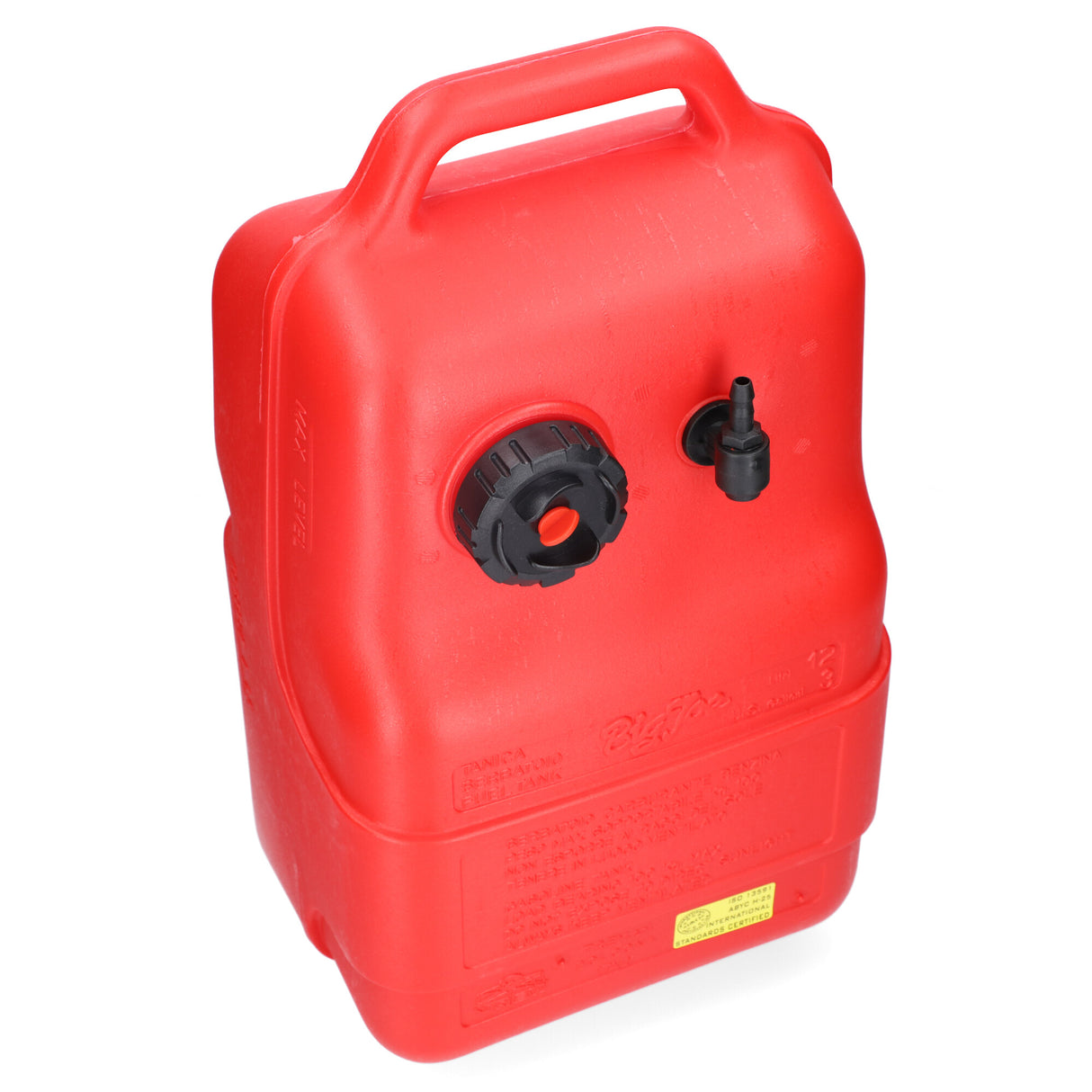 Fuel tank 12l Big Joe fuel canister, B-stock, ISO 13591 certified, with safety cap and filter