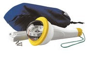 Kompass Iris 100 mit Beleuchtung, Bootskompass, vielseitige Montagemöglichkeiten und diebstahlsicher