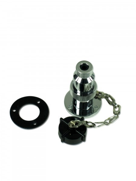 Wasserdichte Steckdose mit Stecker 3-polig