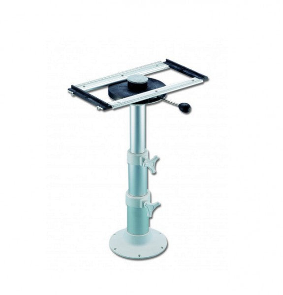Gleitschienenschlitten für Tisch eloxiertes Aluminium, Führungsschlitten, Verstellweg X 270 mm Y 345 mm