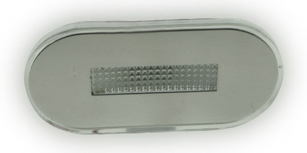 Einbauleuchte LED Edelstahlgehäuse 82x39mm, LED-Downlight, 12 Volt langlebig