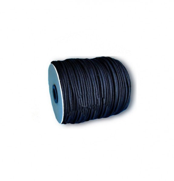 Polyesterleine Seil 12mm Schwarz, hochfeste UV-beständige Leine, reißfest und witterungsbeständig
