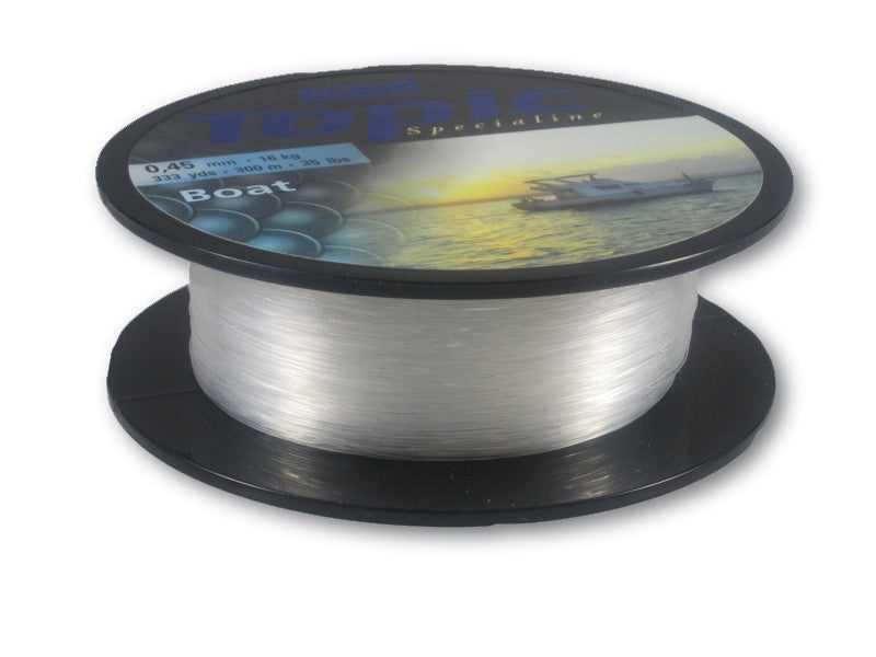 Zebco Meeresschnur abriebsfest 0,45mm 16kg, Angelschnur, UV-Schutz und unsichtbar im Wasser