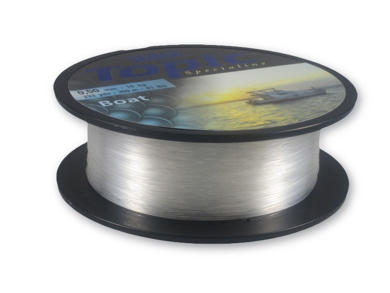 Zebco Angelschnur Meeresschnur 0,50mm 19kg, Fishing Line, unsichtbar & UV-Schutz