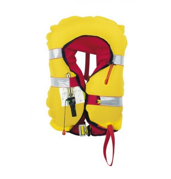 Vollautomatische Rettungsweste Pilot2 165N Rot mit Lifebelt + Füllkit
