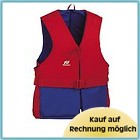 Schwimmweste Olympia Rot/Blau 50-60kg