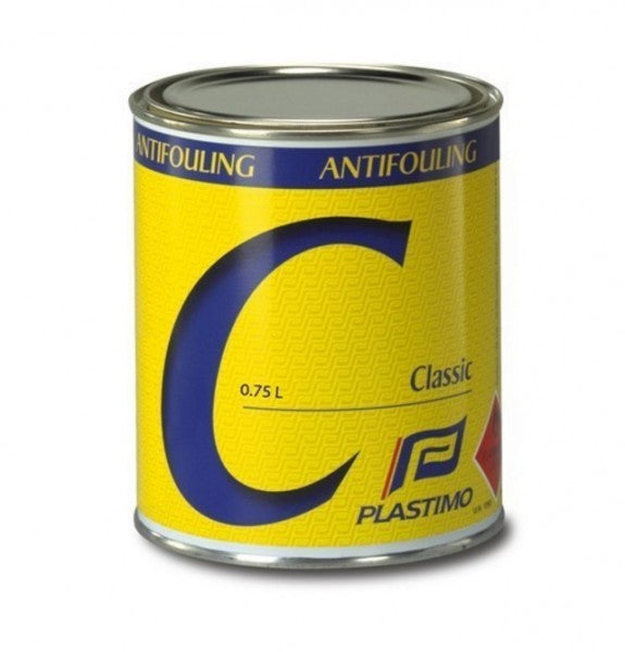Antifouling Classic Hart-Antifouling blau, Bootsanstrich, guter Bewuchsschutz, geeignet für trocken fallende Liegeplätze