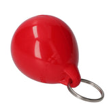 Schlüsselanhänger "Captain" Gelb schwimmend, Schlüssel-Bojensystem, Auftrieb 20 g - rot, weiß, gelb, blau