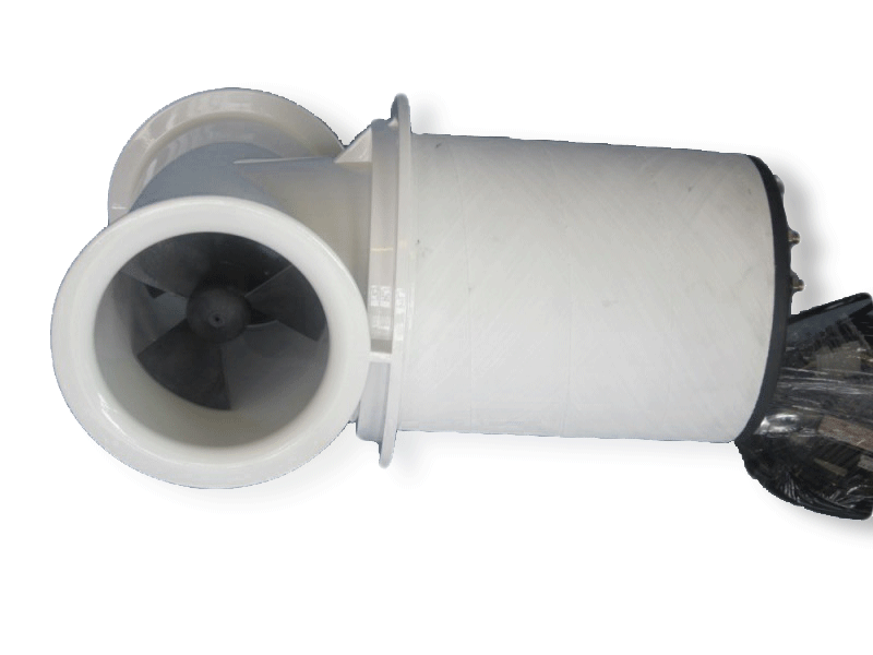 Max Power Stern Thruster Pods 24 V, stern thruster for boats 10.5-18 m, powerful with duo propellers