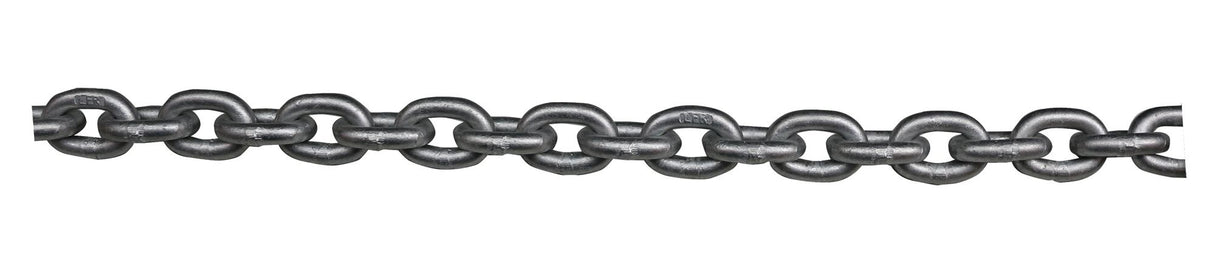 Lofrans' Ankerkette 30m - 6mm DIN 766 feuerverzinkt, 30% höhere Bruchlast