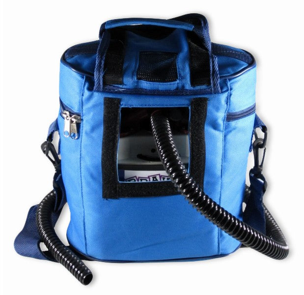 Bravo Electric Air Pump 12 Volt, Pump for Inflatable Boats, Automatic Pressure Shutoff and Battery Operation