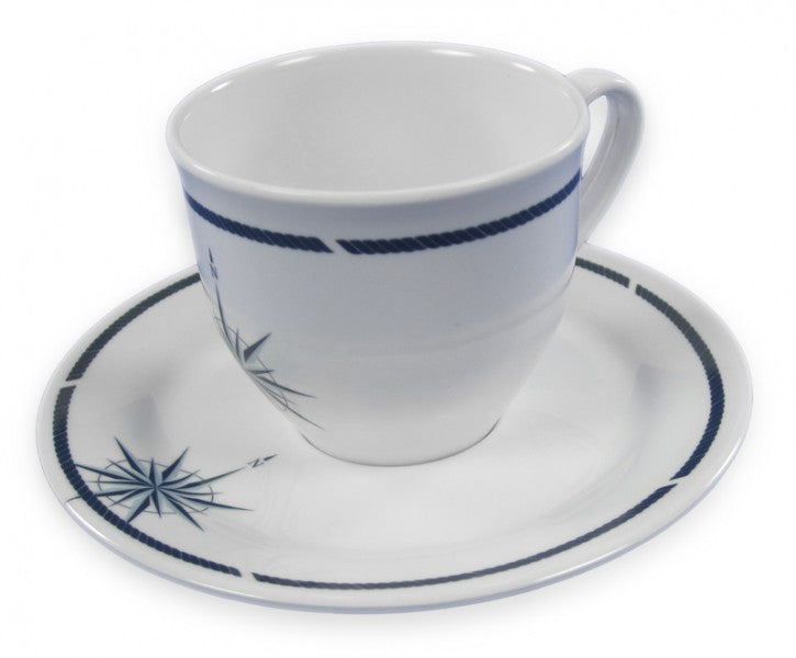 Kaffeetassenset "Ventum" mit Unterteller