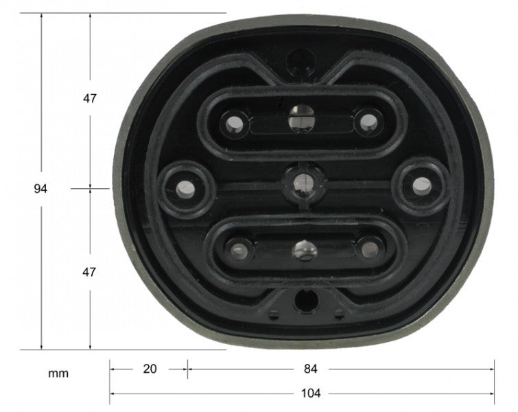 LED-Backbordlaterne Edelstahl 112,5° rot, Bootbeleuchtung wasserdicht, bis 20m Boote, RINA zertifiziert