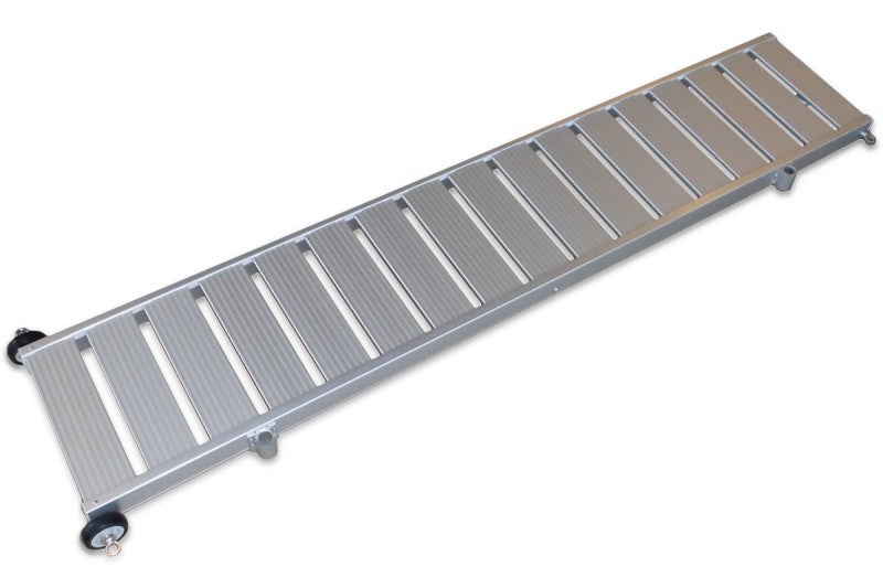 ALU Gangway Superlight 190cm Antirutsch Oberfläche mit Handlauf