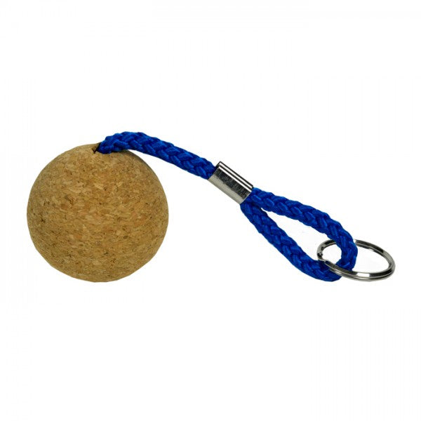 Schlüsselanhänger "Captain" Gelb schwimmend, Schlüssel-Bojensystem, Auftrieb 20 g - rot, weiß, gelb, blau