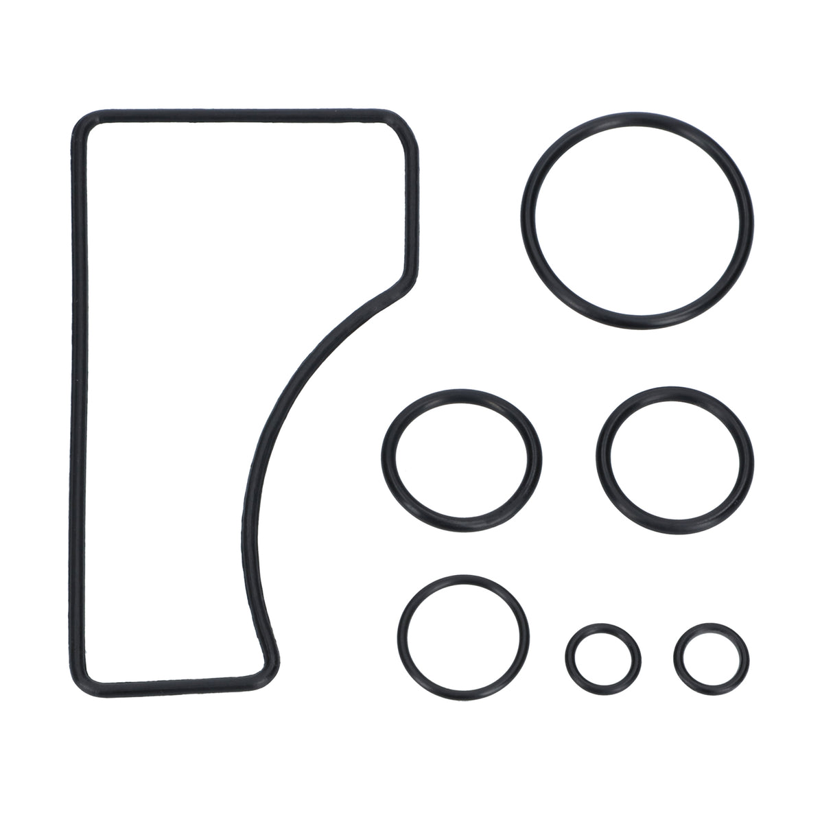 O-ring seal kit Bravo drive spare part no. 16755Q1, O-ring set, original Mercury Mercruiser spare part