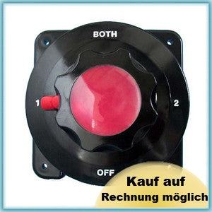 Batterieumschalter 300 A