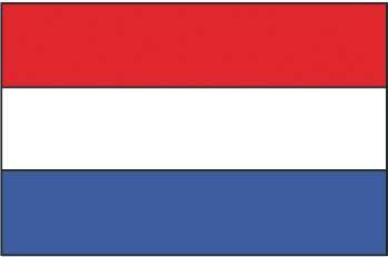 Nautische Flagge Hochleistungspolyester 30 x 45cm, Schiffsflagge, robust und UV-beständig