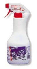 Yachticon Vinyl and Plastic Care 500ml Dust-repellent, cleaner, satin gloss for vinyl and plastic surfaces