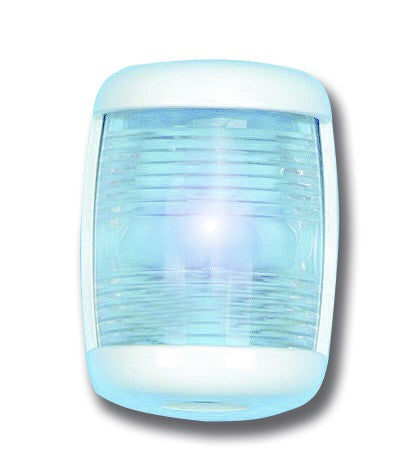 Topplicht Navigationslicht Mini Star Polycarbonat weiß, wasserdichtes Bootslampe, UV-beständig, sicherheitskonform