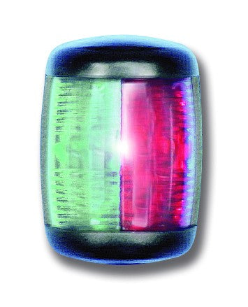 Two-tone light Mini Star polycarbonate UV-resistant impact-resistant, navigation light, IMO/Colreg 72 compliant waterproof IP 56