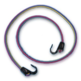 Rubber tensioner sail binder Ø 8mm 1000 mm, flexible tensioning strap, durable