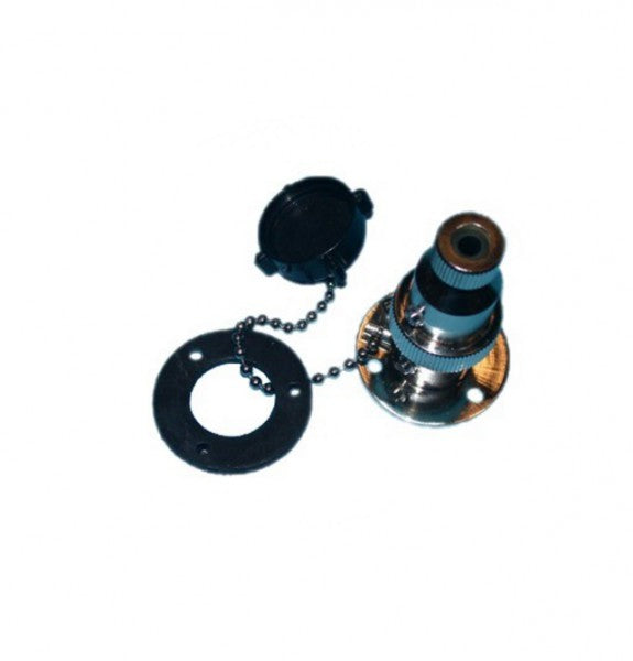 Wasserdichte Steckdose mit Stecker