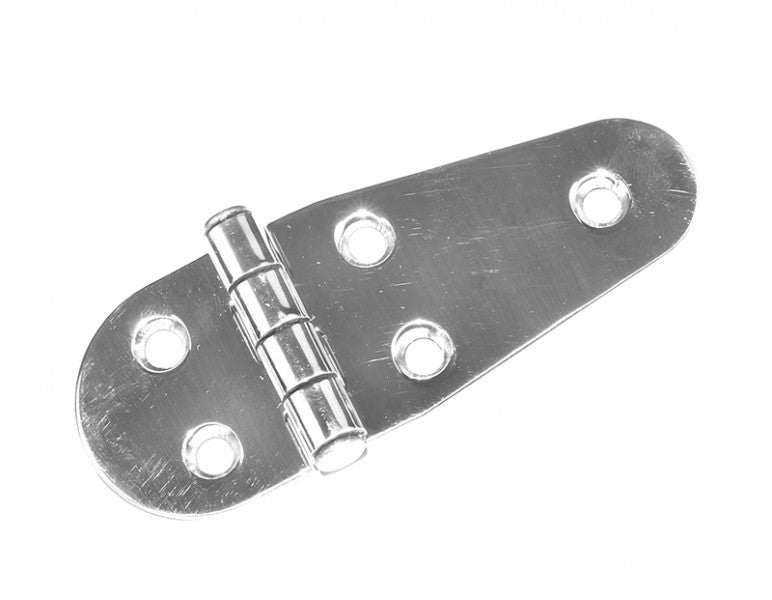 Scharnier Piana Smooth Edelstahl 101 x 39