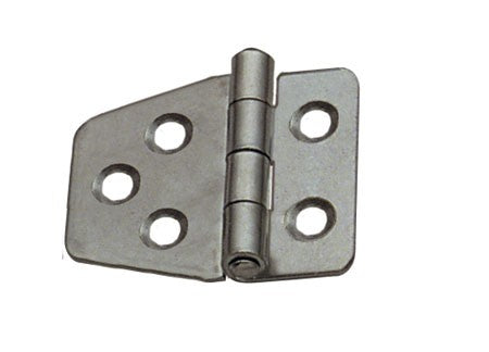 Scharnier Piana Small Edelstahl 60 x 40 Center Pin