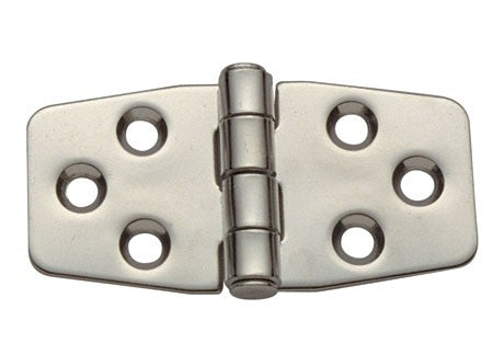 Scharnier Edelstahl 39 x 75 Center Pin