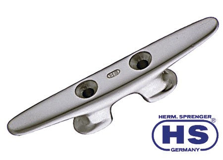 Klampe Aluminium Closed base Größe 100 mm