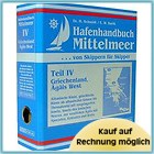 Hafenhandbuch Törnführer Ägäis West Griechenland, Segelratgeber, jährlich aktualisiert